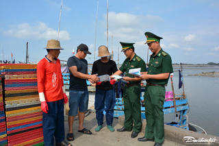 TP Hồ Chí Minh: Tuyên truyền chống khai thác IUU cho các chủ tàu cá