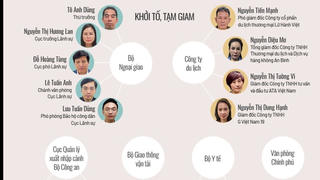 Vụ trưởng Văn phòng Chính phủ bị bắt trong vụ 'chuyến bay giải cứu'