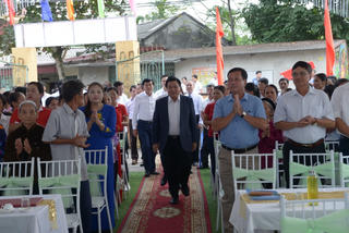 Phú Thọ: Ấm áp Ngày hội Đại đoàn kết tại khu 2, xã Minh Côi