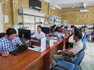 Đo sự hài lòng của người dân