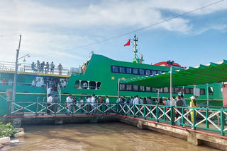 Cần Thơ có tàu cao tốc đi trực tiếp ra Côn Đảo hết 4 tiếng