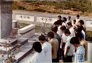 Ký ức về Khu di tích Ngã ba Đồng Lộc huyền thoại qua hình ảnh cách đây 31 năm