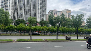 TP HCM: Công ty Điện lực Tân Thuận, đơn vị thi công điện ngầm đào đường trái quy định
