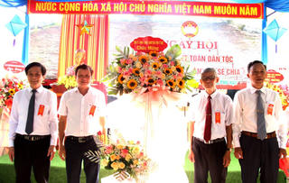 Thừa Thiên - Huế: Sôi nổi Ngày hội Đại đoàn kết tại TDP 4 và 5