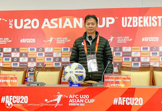 HLV U20 Việt Nam thông báo tin vui trước trận đấu với Australia