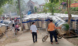 Hơn 800 hộ nghèo người DTTS được cấp bồn chứa nước sinh hoạt ​