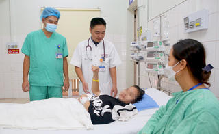 Kịp thời cứu sống bệnh nhi bị viêm cơ tim nguy kịch