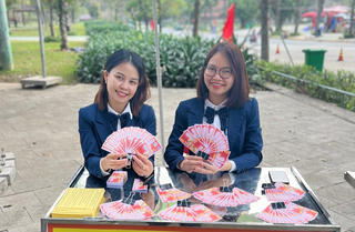 Lập quầy bán vé xổ số ở Đền Hùng vào mùng 1 và ngày Rằm