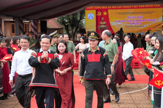Phó Thủ tướng Trần Lưu Quang kêu gọi nhân dân tỉnh Đắk Lắk đồng lòng, chung sức bảo vệ ANTQ
