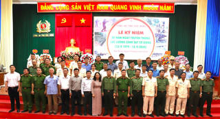 Công an Đắk Nông kỷ niệm 50 năm Ngày truyền thống lực lượng Cảnh sát cơ động