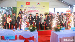 Quảng Nam: Khởi công Thư viện số cộng đồng Yongin gần 4 tỷ đồng