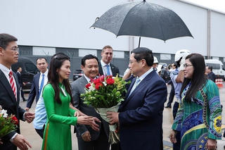 Thủ tướng Phạm Minh Chính gặp gỡ cộng đồng người Việt Nam tại Brazil