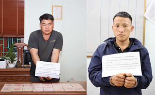 Công an Lai Châu phá chuyên án lớn, bắt 2 đối tượng, thu giữ 16 bánh heroin