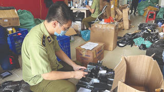 Dồn sức chống hàng giả