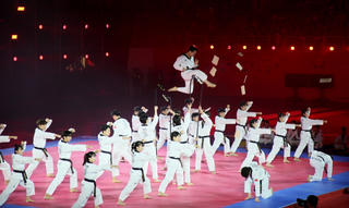 Khai mạc Giải Taekwondo Cảnh sát Châu Á mở rộng năm 2024