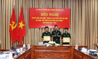 Bộ đội Biên phòng tỉnh Đắk Lắk thực hiện hiệu quả Cuộc vận động 50