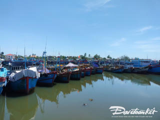 Quảng Ngãi: Cấm tàu thuyền ra biển hoạt động từ 10h ngày 26/10