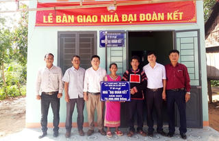 Gia Lai: Bàn giao nhà ‘Đại đoàn kết’ cho hộ nghèo năm 2023