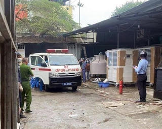 Điều tra vụ nổ tại cơ sở sản xuất, sửa chữa thiết bị điện khiến hai người bị thương