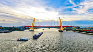 Khánh thành cầu Máy Chai 2.000 tỷ đồng nối đô thị lõi Hải Phòng với đảo Vũ Yên