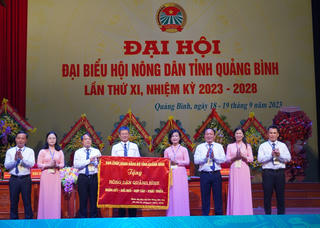 Nông dân Quảng Bình đoàn kết, vươn lên làm giàu trong thời kỳ mới