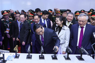 Hơn 240 đơn vị, doanh nghiệp trong và ngoài nước tham gia Triển lãm Quốc phòng quốc tế