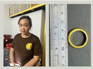 Quảng Ninh: Bắt đối tượng giả mua nhẫn vàng rồi cướp