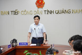 Quảng Nam: Chủ tịch UBND tỉnh chỉ đạo sớm giải quyết Dự án Bách Đạt An