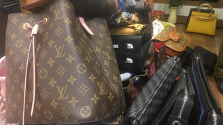 Vì sao khó xử lý hàng hiệu giả?