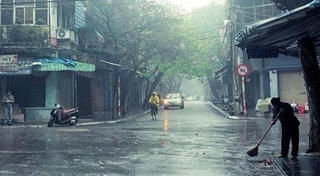 Bắc Bộ tiếp tục mưa phùn và nồm ẩm