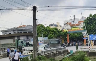 Vụ tai nạn khiến 4 mẹ con tử vong ở Hoài Đức: Khởi tố tài xế xe tải