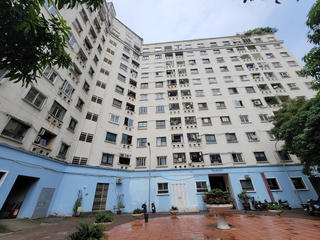 Hiện trạng chung cư 43-45 ngõ 130 Đốc Ngữ vừa bị Chủ tịch Hà Nội yêu cầu kiểm tra