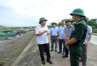 Hà Tĩnh chủ động triển khai đồng bộ biện pháp ứng phó bão số 5