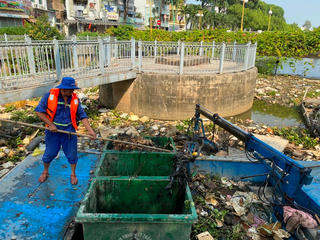 Tăng tốc cải tạo, ngăn tái ô nhiễm kênh rạch