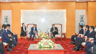 Thái Nguyên hợp tác với Viện Nghiên cứu Hàn Quốc về lĩnh vực môi trường