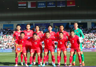 Đội tuyển Việt Nam đang ở vị trí nào trên BXH FIFA?