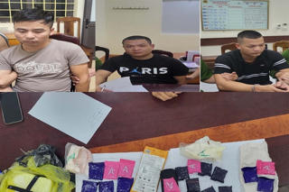 3 tài xế ‘ship’ 2 kg ma túy đá trên xe khách