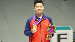 Cục Thể dục Thể thao thưởng nóng xạ thủ Phạm Quang Huy