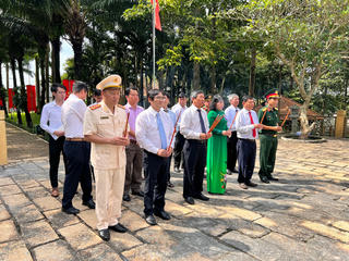 Đồng Nai: nhiều hoạt động kỷ niệm 75 năm Ngày Thương binh - liệt sĩ