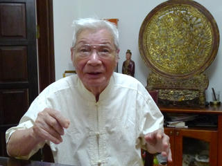 'Ông trùm chèo' Trần Bảng qua đời ở tuổi 97