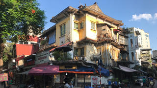 Biệt thự cổ chờ hồi sinh