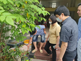 Sốt xuất huyết gia tăng bất thường