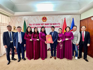 Đoàn đại biểu thành phố Hà Nội thăm, làm việc tại Cộng hòa Nam Phi