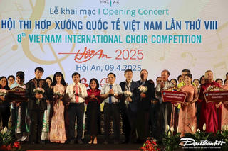 Quảng Nam: Hơn 1.200 nghệ sĩ tham dự Hội thi hợp xướng quốc tế Hội An