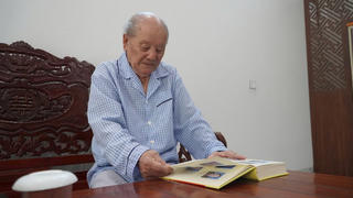 Cách mạng Tháng Tám qua lời kể của cán bộ tiền khởi nghĩa 98 tuổi