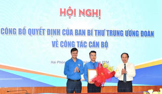 Tin tức sáng 3/8: Hải Phòng có tân Bí thư Thành đoàn