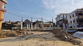 Dự án ký túc xá “án binh bất động”