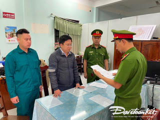 Quảng Nam: Bắt giám đốc phòng giao dịch ngân hàng chiếm đoạt hơn 14 tỷ đồng