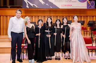 Nhạc bác học nhìn từ những gương mặt rất trẻ