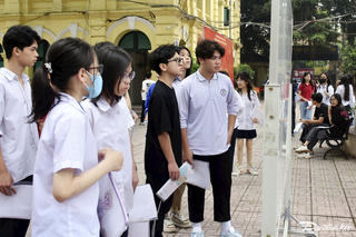 Top 10 trường THPT có điểm chuẩn lớp 10 cao nhất tại Hà Nội năm 2025